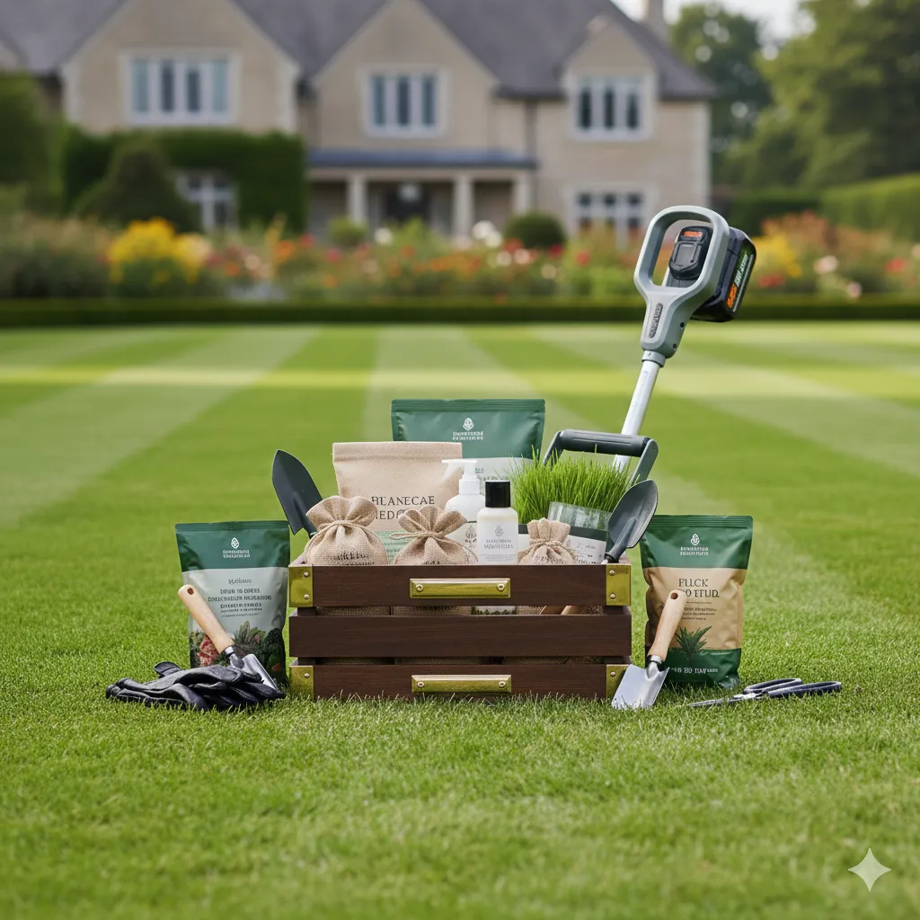 Premium lawn service package